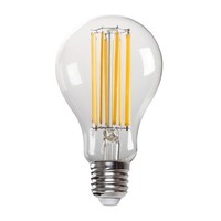 A70 Led Leuchtmittel Xled 18W Lampe E27 Warmweiß 2700K 2450Lm Filament Klar 320°