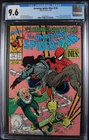AMAZING SPIDER-MAN  #336 CGC  NM+9.6  High Grade!  White Pages!     4016348015