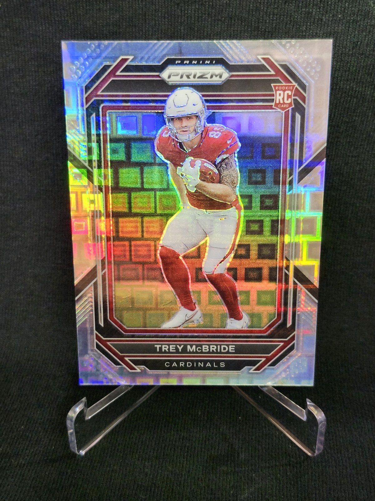 2022 Panini Prizm - Rookies Trey McBride #327 Pandora Prizm /400 (RC)