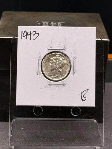 1943 P Mercury Dime BU ~ Lot B