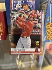 2019 Topps Chrome Shohei Ohtani All-Star Rookie Cup Card #1 LA Angels Dodgers 🔥
