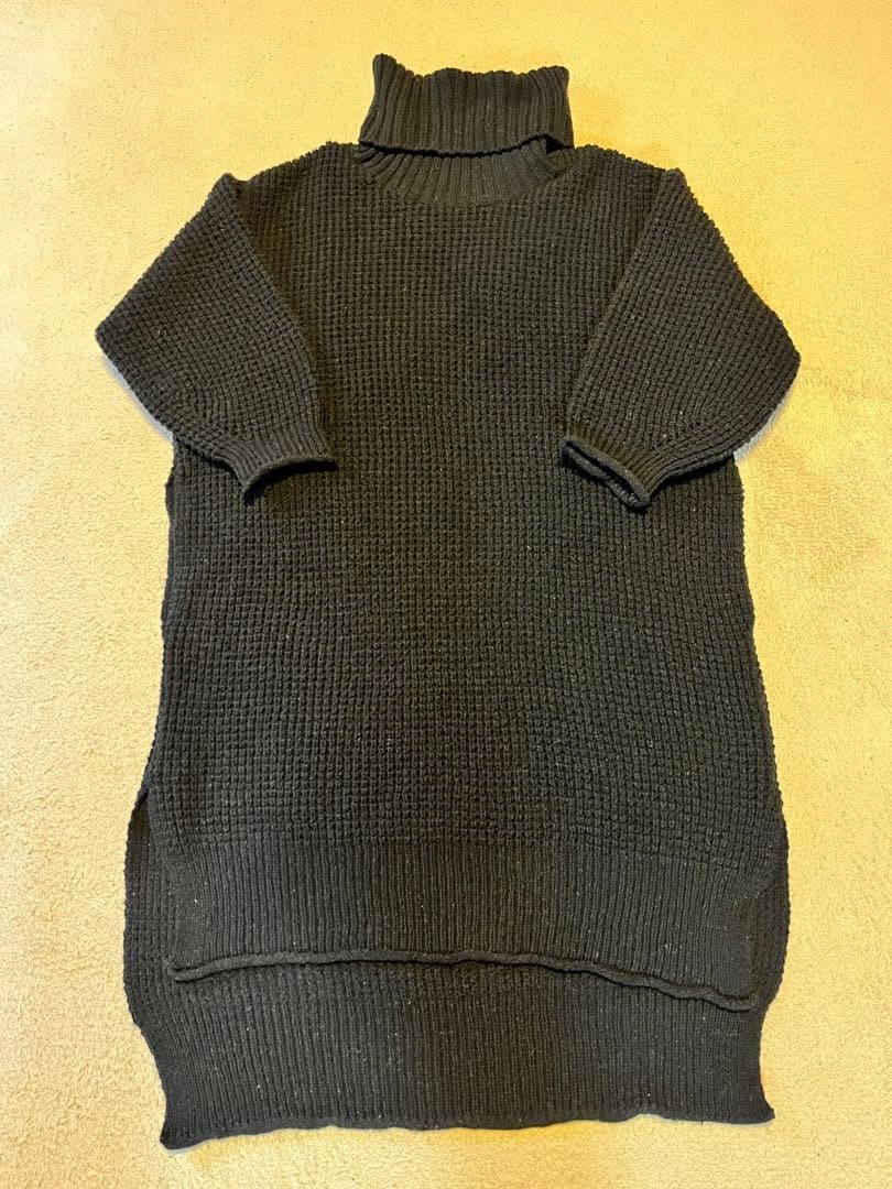 Used Kapital Long Knit Dress, Navy Blue Good
