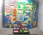Pokemon Master Trainer Board Game VTG Hasbro  1999 MISSING 1 ASH MOVER NO MANUAL
