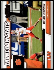 2021 Panini Contenders Draft Picks #1 Trevor Lawrence Front Row Seats Clemson