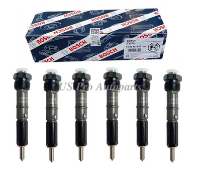#ad #ad 0432131837 3802316 3802316 3919350 6Pcs OEM BOSCH Parts Fuel Injectors For 1989 $105.80