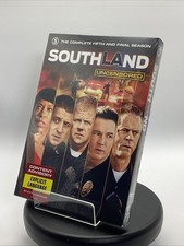 Southland: the Complete Fifth Season The Final Season DVD