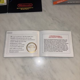 Notice Nintendo NES Megaman 5 Mega Man 5 Tr&egrave;s Bon &Eacute;tat Rare - Version FAH