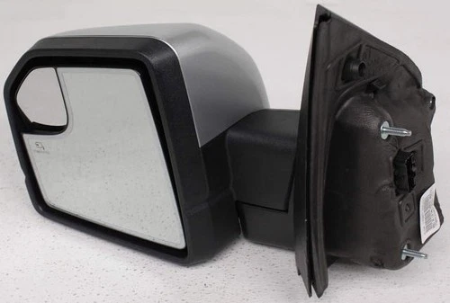 OEM Ford F150 Left Driver Side 17-Pin Exterior Mirror JL34-17683-KC5APF Ingot Si