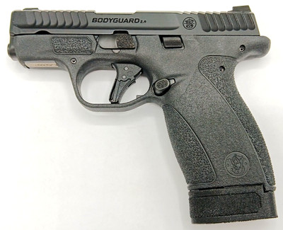 Smith & Wesson Bodyguard 2.0 10rd Magazine Pinky Extender - Carbon Fiber Nylon 