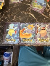 Topps Pokémon Gotta Catch  Squirtle Wartortle Blastoise Cards 2 Holo