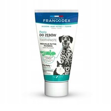 3283021796177 FRANCODEX - zahnpasta f&uuml;r hund und katze &ndash; 70g FRANCODEX