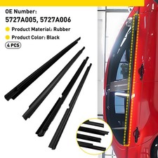 4-40 Fit 2008-17 Mitsubishi Lancer Outside Window Weatherstrip Seal Belt Molding