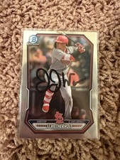 Wetherholt Bowman Chrome 2026 Auto