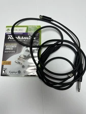 Rocksmith 2014 Edition Microsoft Xbox 360 Game Ubisoft Real Tone Cable Break USB