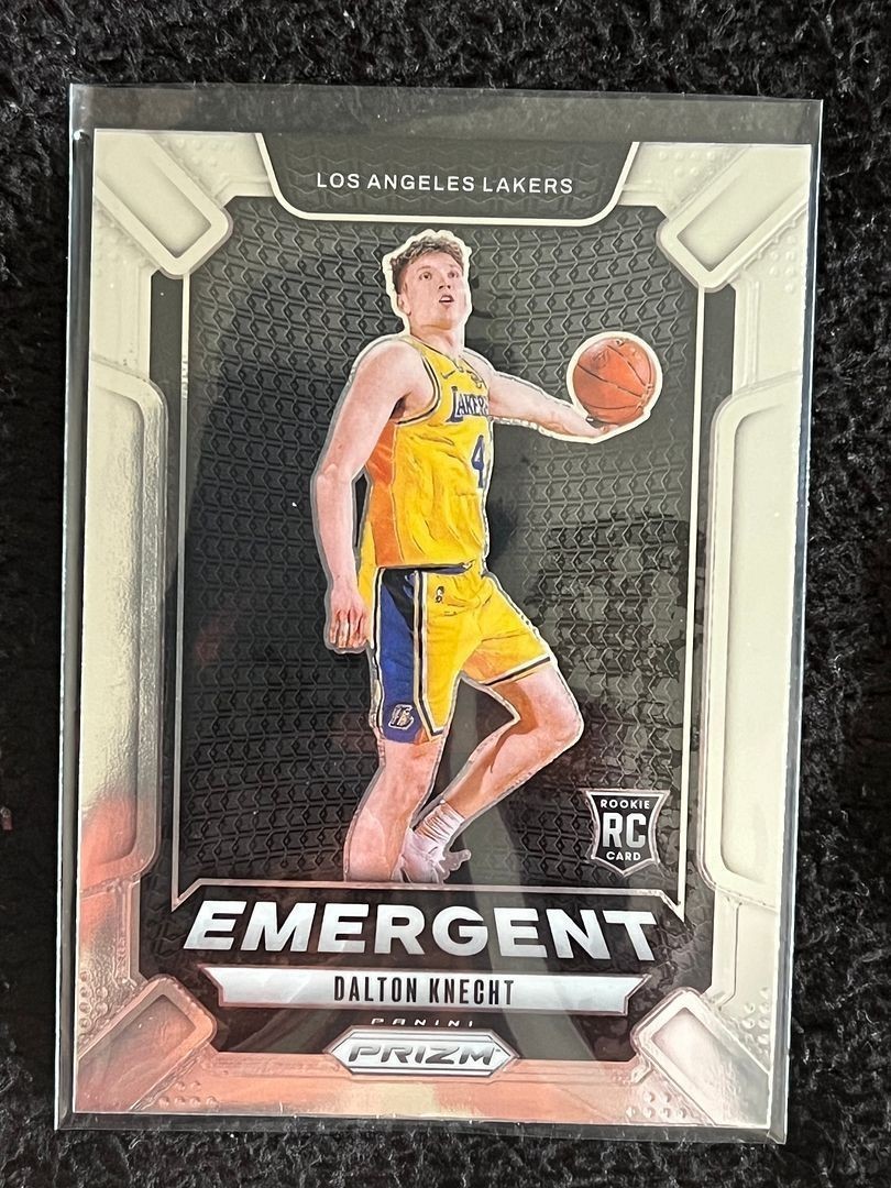 2024-25 PRIZM EMERGENT DALTON KNECHT LAKERS