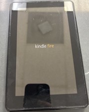 Amazon Kindle Fire 1st Gen. - D01400 - Black - WiFi - 8GB - Tablet - WORKS GREAT
