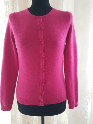 CLEMENTS RIBEIRO POP  100% Cashmere Damen Strickjacke Gr. M ( ca. 36 )