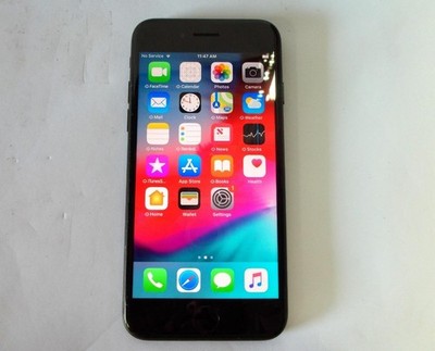 Apple iPhone 7 A1660 32GB (Verizon) Black Touchscreen Smartphone