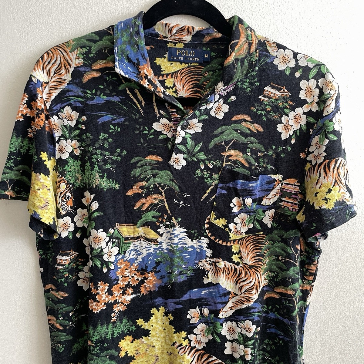 売り切り！希少品Polo by Ralph Lauren 鯉柄 アロハS 青タグ 激レア希少品Polo by Ralph Lauren 鯉柄 アロハS 青タグ - メルカリ