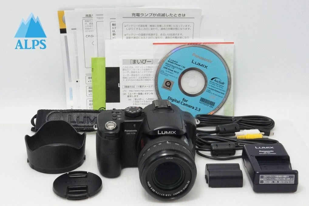 Panasonic LUMIX DMC-FZ30 Digital Cameras for sale | eBay Panasonic LUMIX DMC-FZ30 Digital Cameras for sale | eBay