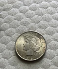 1923 Peace Silver Dollar