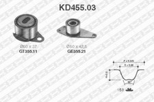 Kit de distribution Renault R11