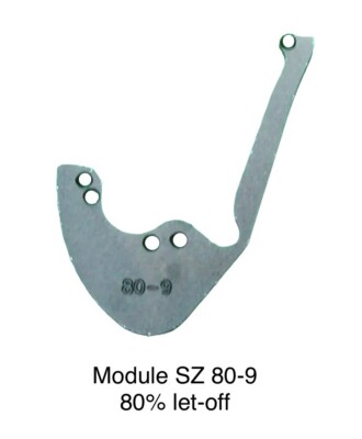 New PSE #9 U1 Ultimate One Cam Draw Length Module SZ 80-9 80% Let-Off