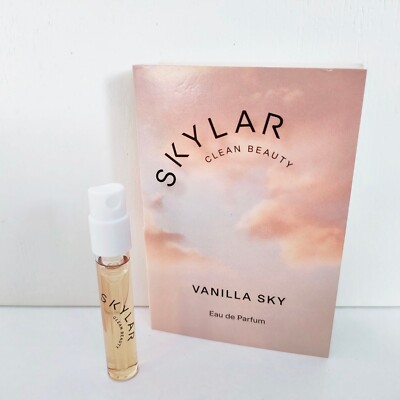 Skylar Vanilla Sky Eau de Parfum mini Spray Fragrance 1.5ml
