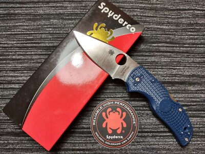  Spyderco Native 5 Lockback Dark Blue FRN S110V C41PDBL5 USA   
