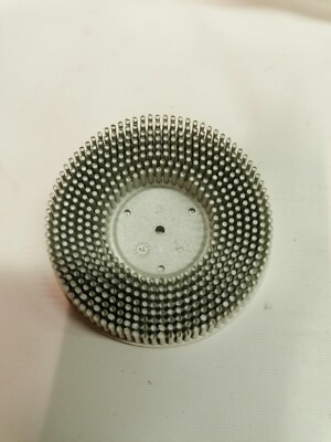 3M Scotch-Brite Roloc Schleifscheibe  76,2 mm  Bristle Disc,  Körnung P 120