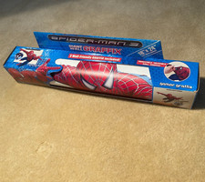 2007 Marvel Spider-Man 3 Movie Giant Reusable Wall Graffix Stickers Super Rare 