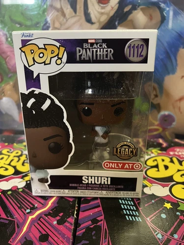 Funko Pop! Marvel Black Panther Legacy Collection Target Exclusivo - Shuri #1112