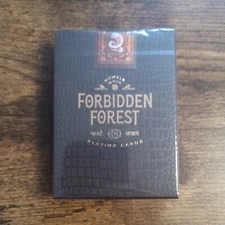 Forbidden Forest Gilded Playing Cards New & Sealed USPCC Art of Play LTD Ed Deck