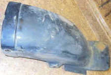 1980 Suzuki TS250 TS 250 Enduro Rear Back Under Fender Panel Wheel Well Support