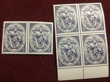 Austria: 1974 MiNr. 1459 SALZBURGO CENTRO DE LOS CRISTIANOS bloque de 4 / PAREJA **