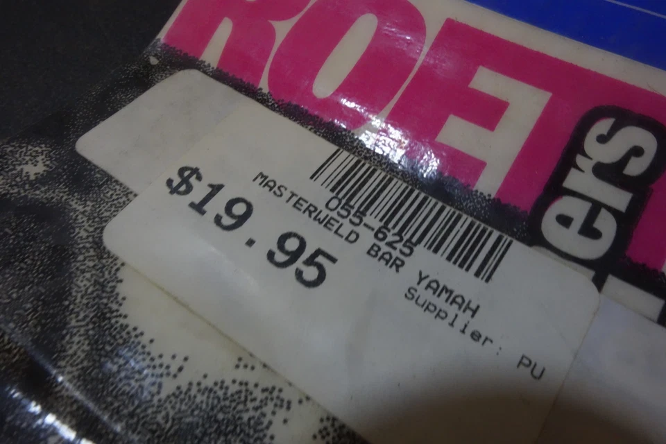 Nuevo Roetin Yamaha 625 Masterweld Runner Bar Modelo # 055-625 Foto 3 de 3