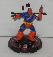 Heroclix Miniature DC Comics Cosmic Justice set Deathstroke 075 figure ONLY
