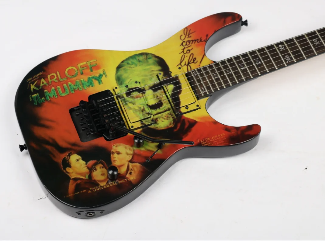 Kirk Hammett Metallic KH2 M-II Mummy Karloff Tlmummy style Kirk Hammett Metallic KH2 M-II Mummy Karloff Tlmummy style