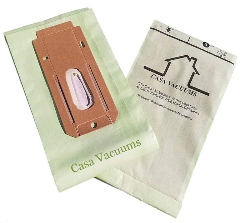 4 Allergy Bags for Oreck XL XL2 XL21 Upright Vacuum Type CC  + 6 BB W/ 2 BELTS ! - Image 4 of 4