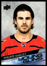 2020-21 Upper Deck Young Guns Philippe Maillet Rookie #486 R68
