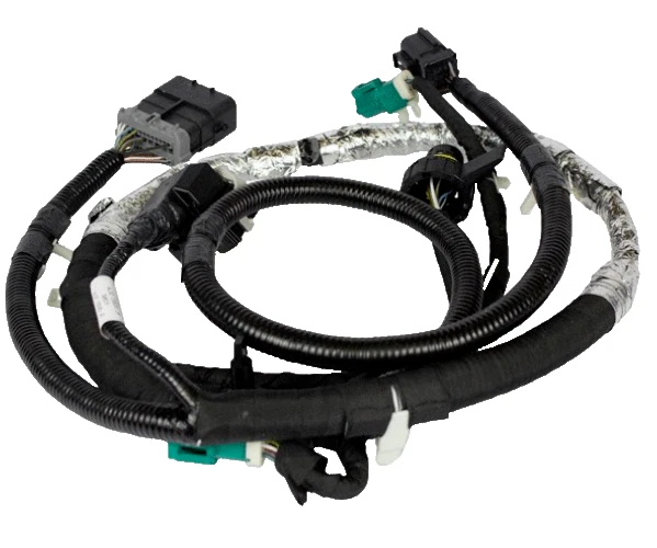 Chicote de fios de transmissão automática Ford F150 2010 fabricante de equipamento original com estojo elétrico em T AL3T-15525-JC 10 - Imagem 3 de 4