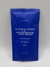 NEW AAVRANI Intensive Repair Conditioning Hair Mask Sample Packet 30ml/1oz ATHNT