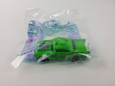 Hot Wheels McDonalds Happy Meal Toy Tattoo Machines 57 Chevy Car