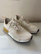 adidas nmd gold white