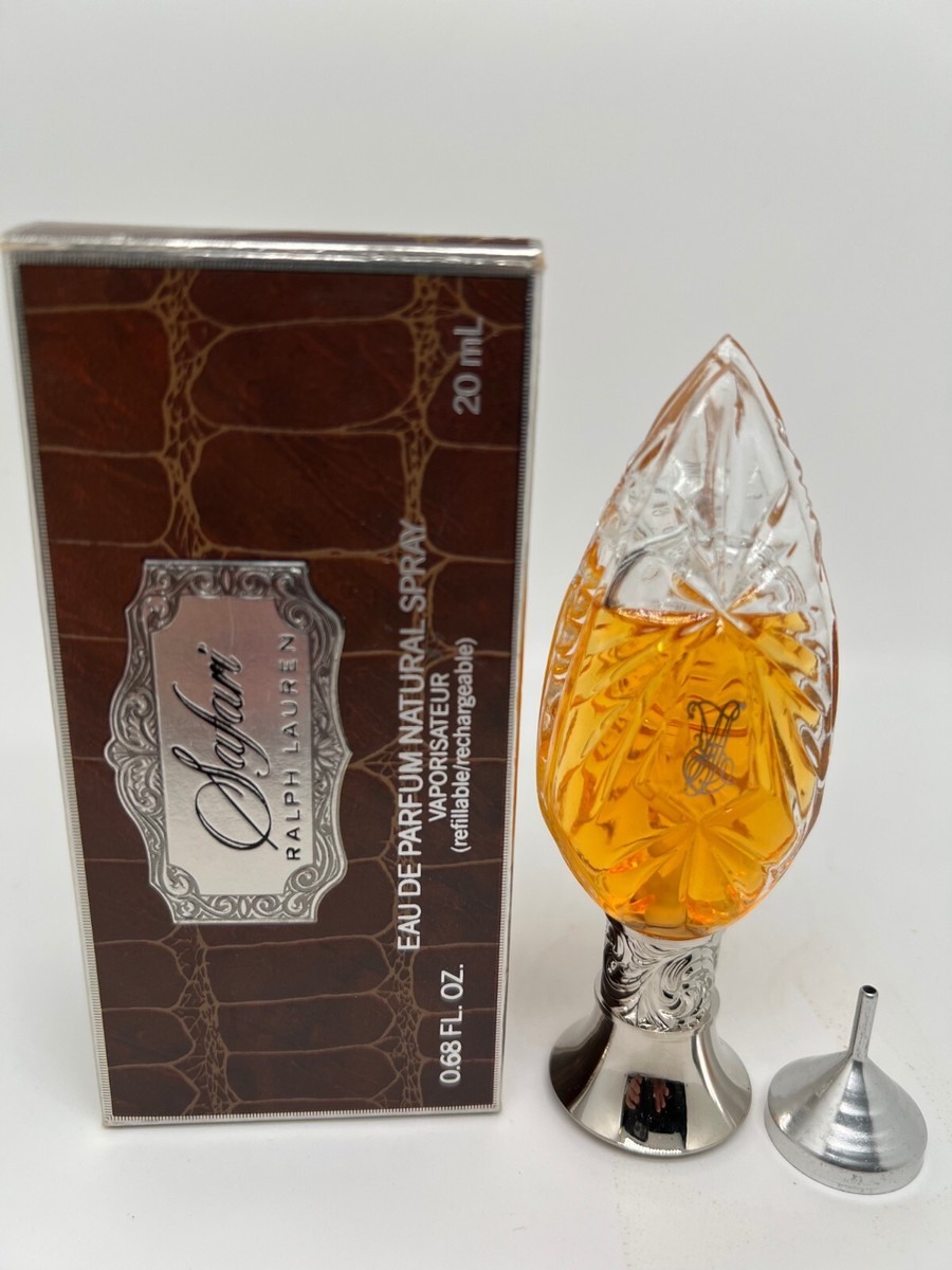 RALPH LAUREN SAFARI WOMEN by COSMAIR,INC 0.68 oz / 20 ML EDP