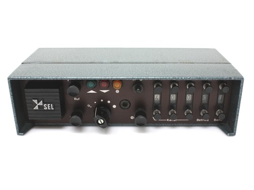 SEL FuG 8b - FUNKGERÄT 4M BOS BAND MIT BEDIENTEIL FuG 8b-BTM218* - Bild 2 von 6