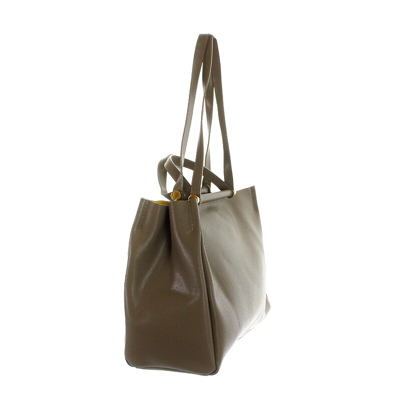 Viola D'Oro Sydney Tote Bag Leather Brown /Ak1 Ladies eBay
