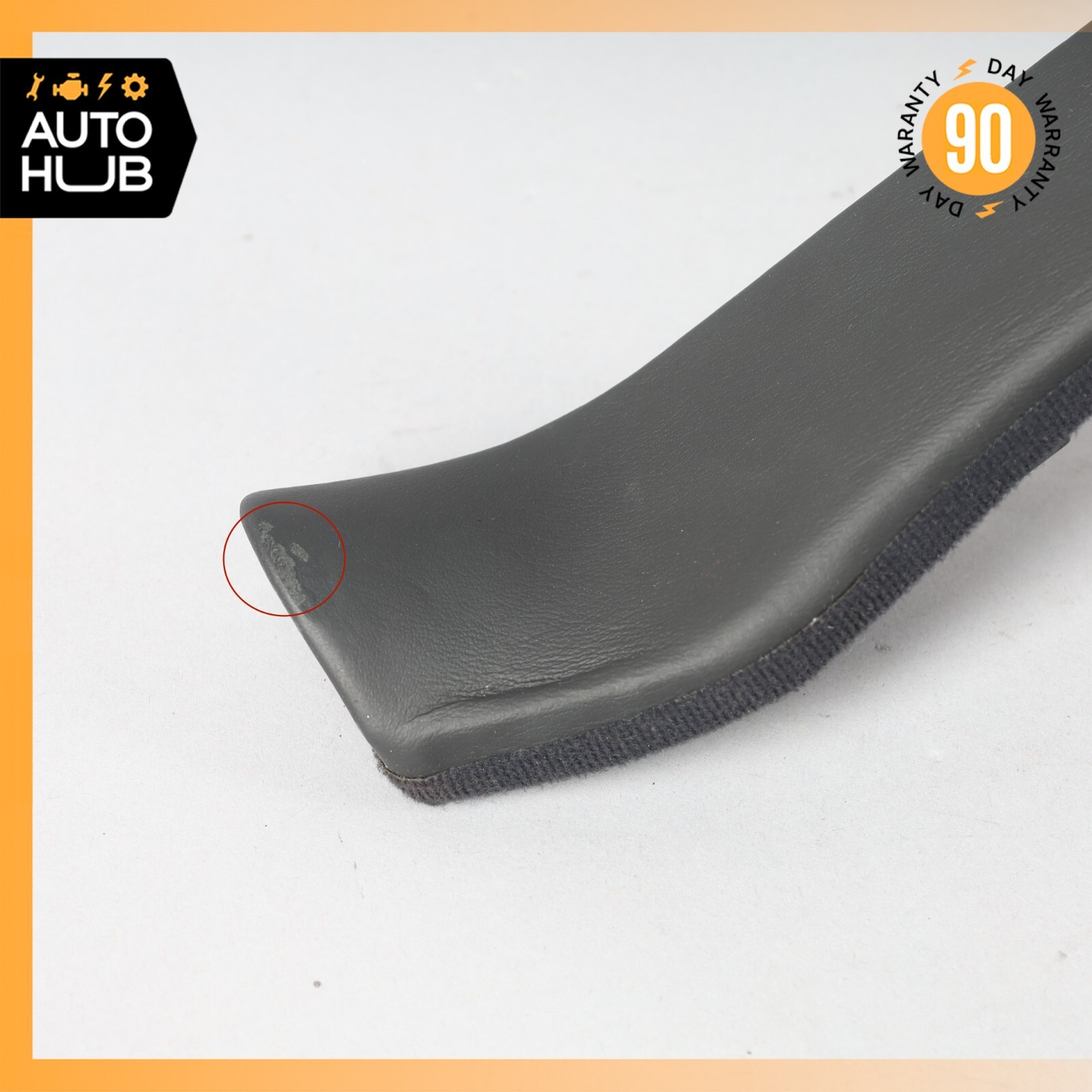 03-10 Bentley Continental GT GTC Front Right Side Kick Panel Trim Cover OEM