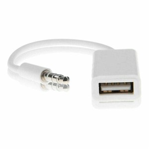 Cabo De áudio Xxx Jack 3.5mm Macho Para Usb 2.0 Cabo Adaptador Conversor Fêmea | eBay