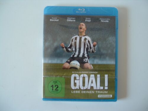 Goal!, Lebe Deinen Traum, Neu OVP, Blu-Ray Disc, 2014 - Bild 1 von 1